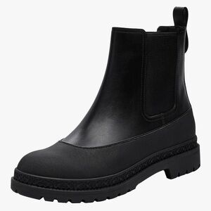 Coach Men's Leather Boots Carver, Black Size 8.5 US MSRP $295